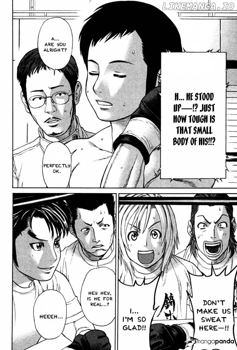 Karate Shoukoushi Kohinata Minoru Chapter 188 - page 4
