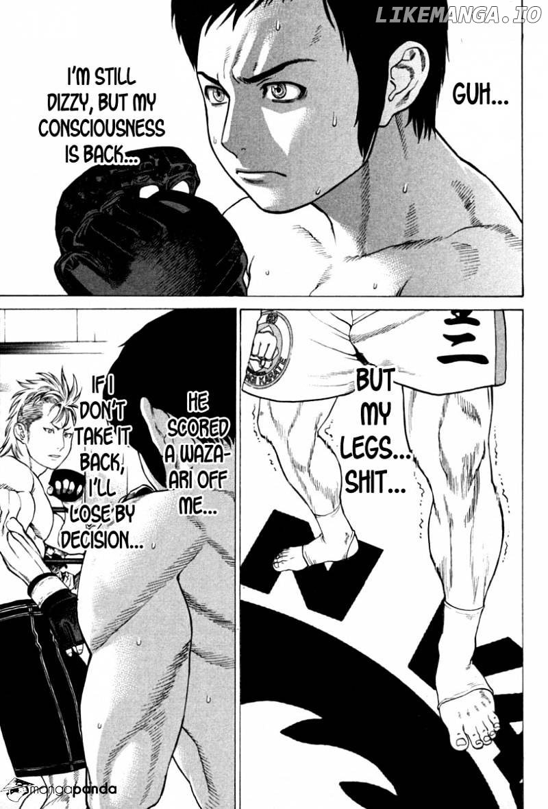 Karate Shoukoushi Kohinata Minoru Chapter 188 - page 7