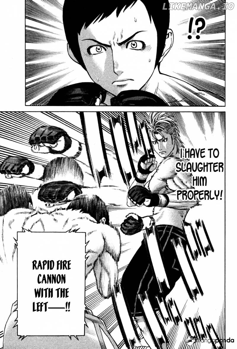 Karate Shoukoushi Kohinata Minoru Chapter 188 - page 9