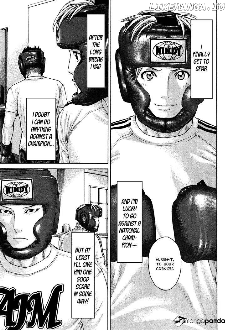 Karate Shoukoushi Kohinata Minoru Chapter 401 - page 3