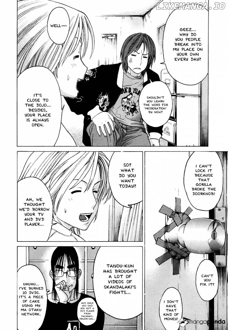 Karate Shoukoushi Kohinata Minoru Chapter 247 - page 4