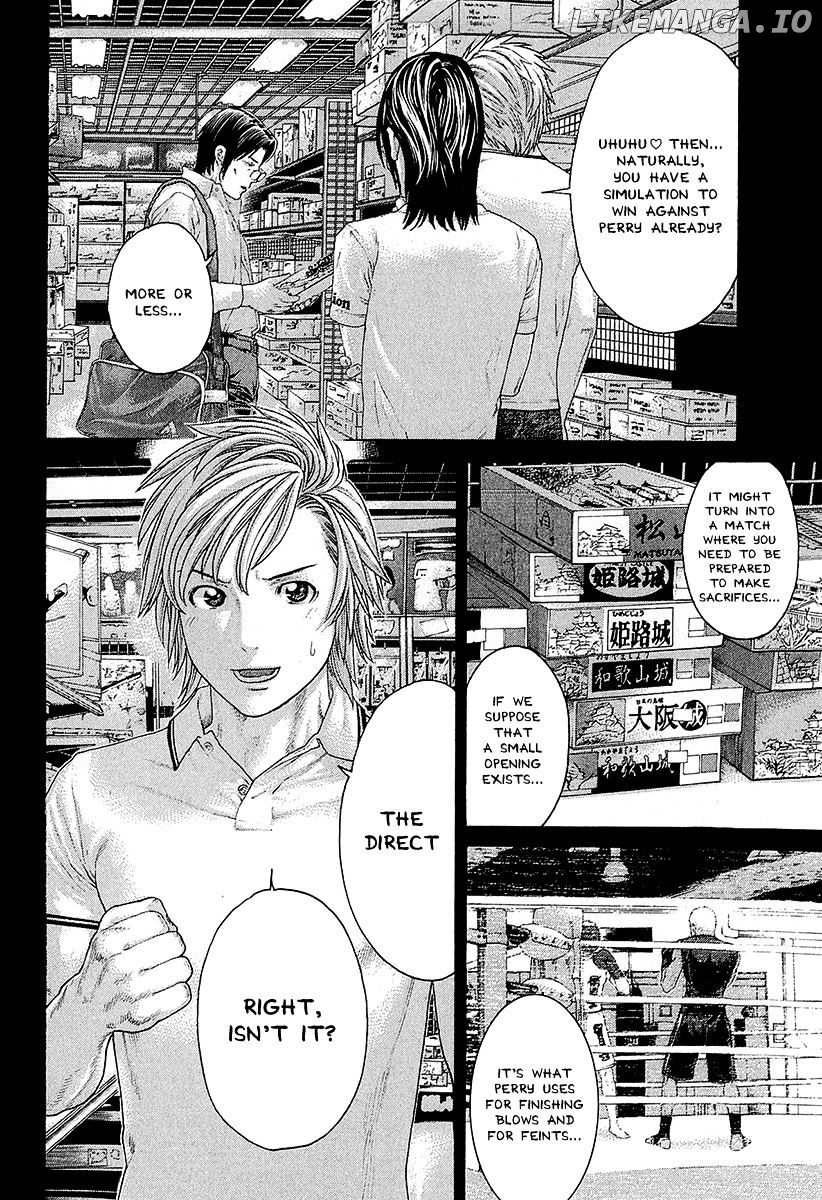 Karate Shoukoushi Kohinata Minoru Chapter 438 - page 4
