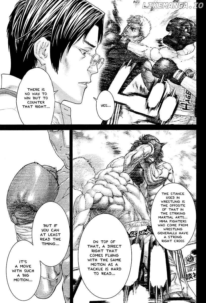 Karate Shoukoushi Kohinata Minoru Chapter 438 - page 5