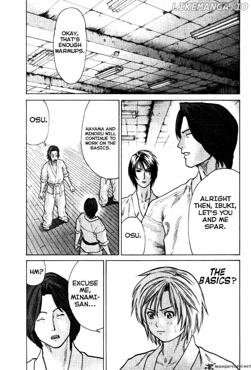 Karate Shoukoushi Kohinata Minoru Chapter 17 - page 4