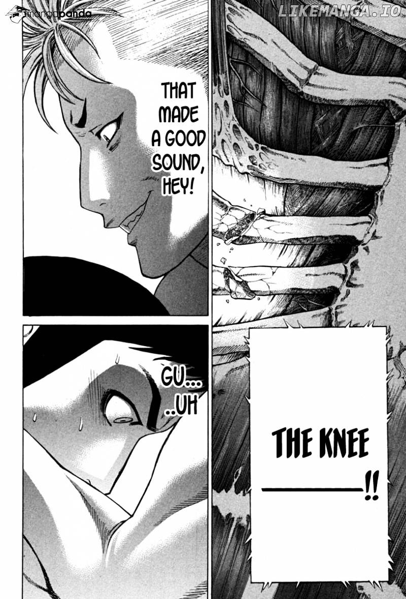 Karate Shoukoushi Kohinata Minoru Chapter 189 - page 2