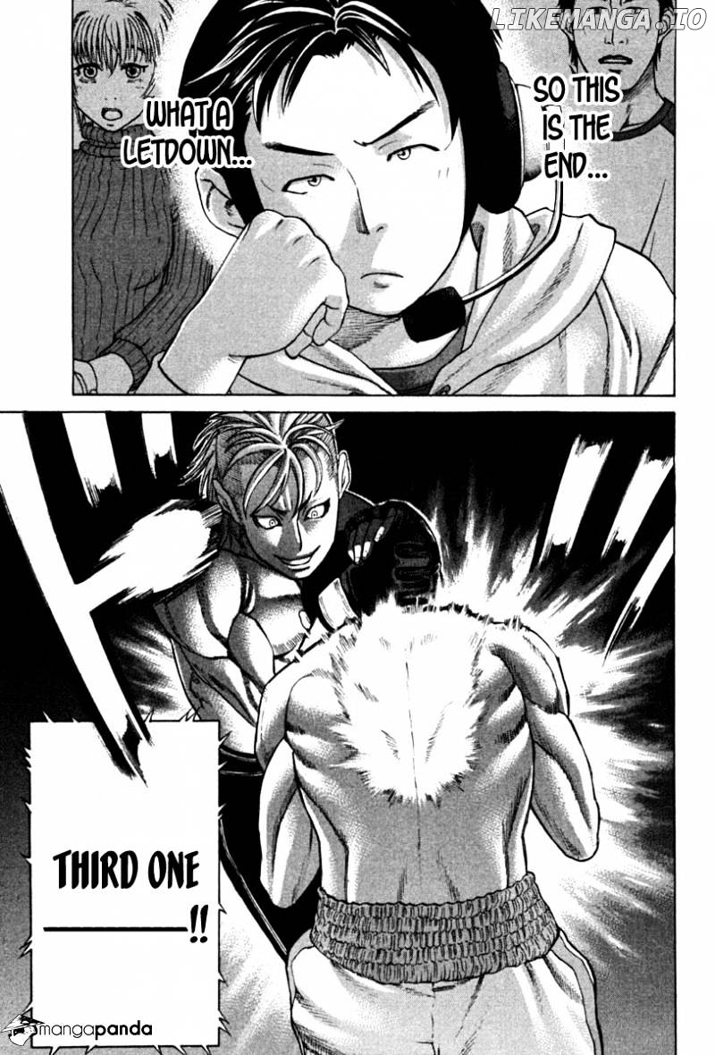 Karate Shoukoushi Kohinata Minoru Chapter 189 - page 5