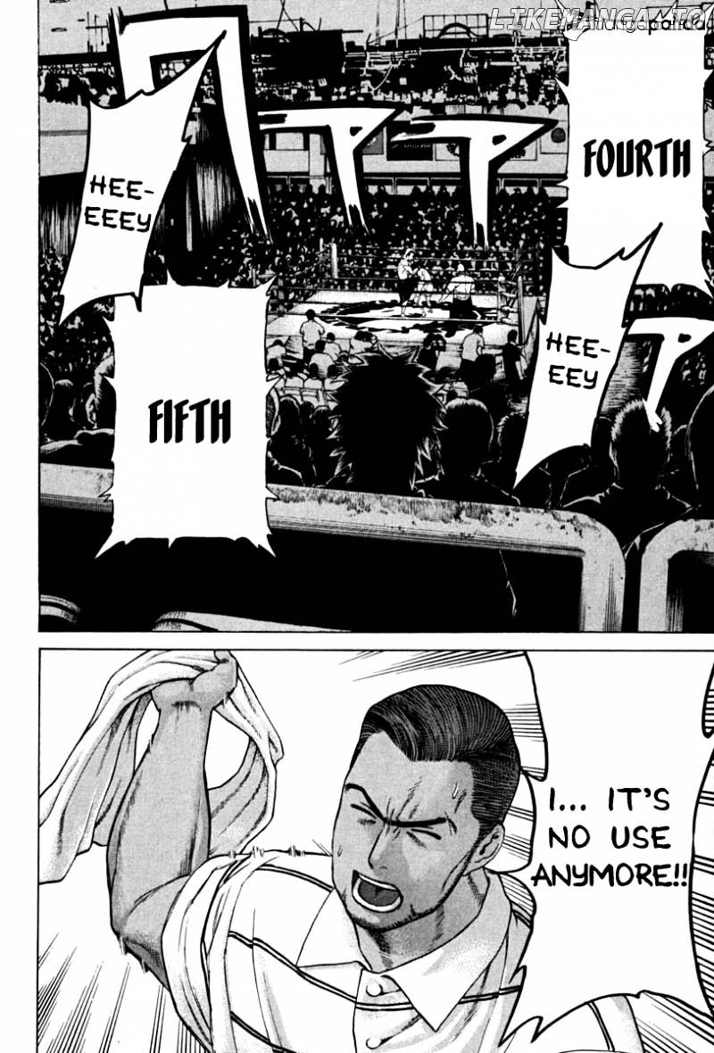 Karate Shoukoushi Kohinata Minoru Chapter 189 - page 6