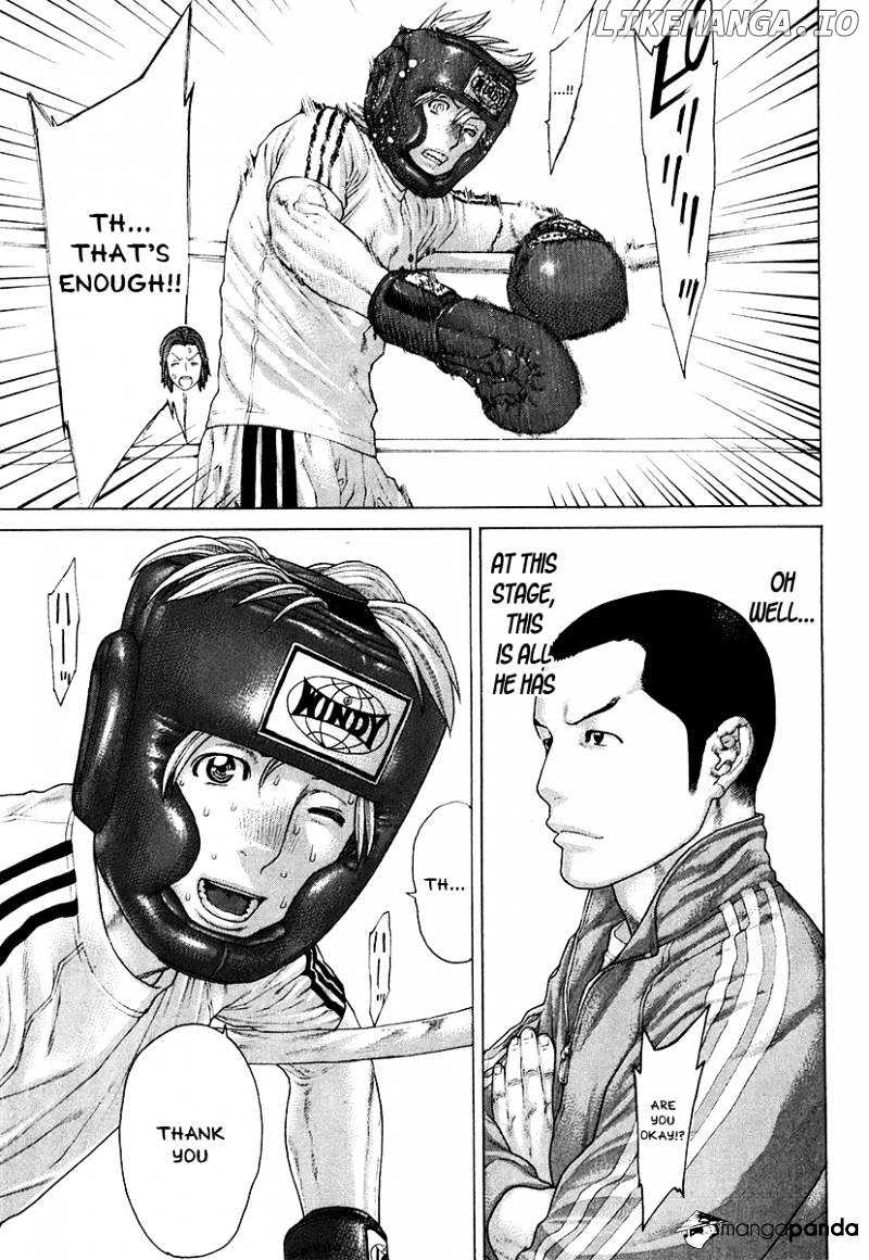Karate Shoukoushi Kohinata Minoru Chapter 402 - page 3