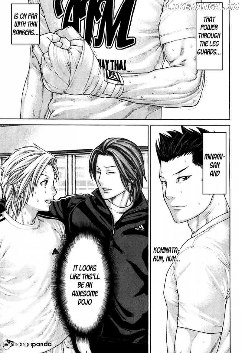 Karate Shoukoushi Kohinata Minoru Chapter 402 - page 5