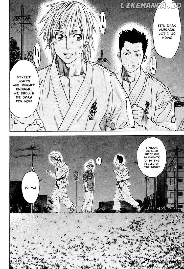 Karate Shoukoushi Kohinata Minoru Chapter 307 - page 16