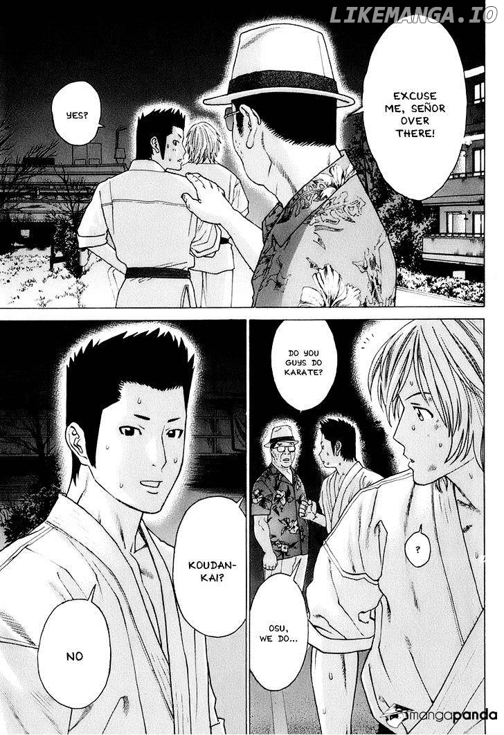 Karate Shoukoushi Kohinata Minoru Chapter 307 - page 17