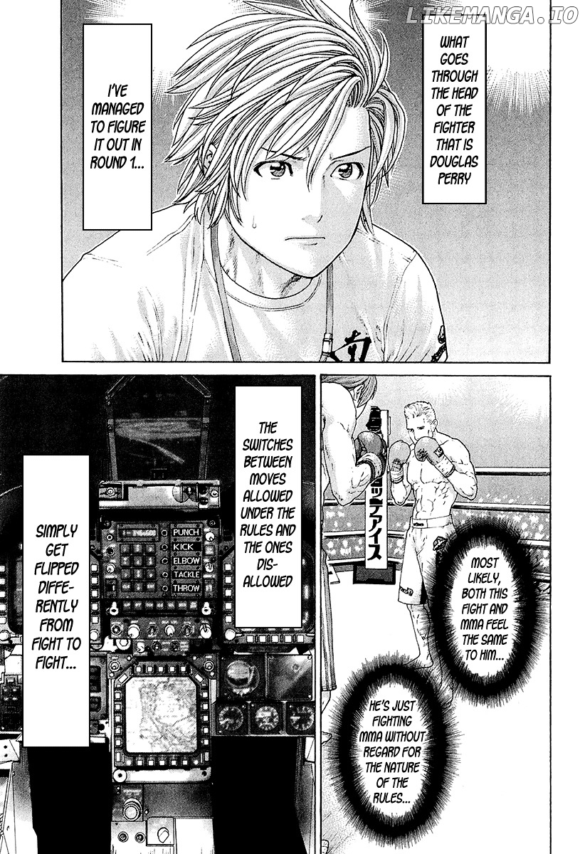 Karate Shoukoushi Kohinata Minoru Chapter 439 - page 11