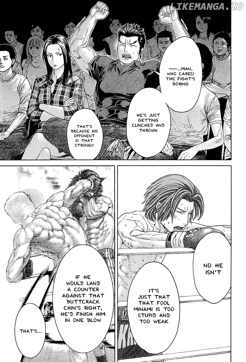 Karate Shoukoushi Kohinata Minoru Chapter 439 - page 3