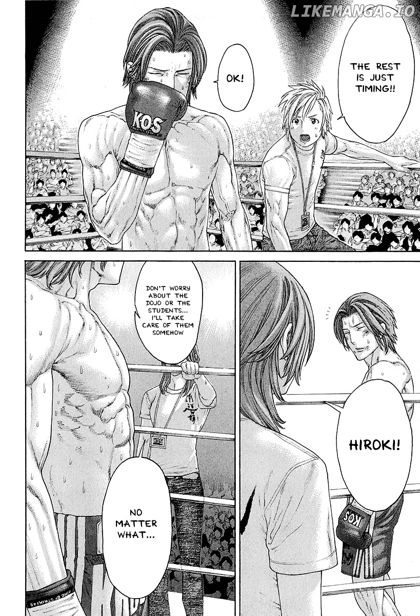 Karate Shoukoushi Kohinata Minoru Chapter 439 - page 6