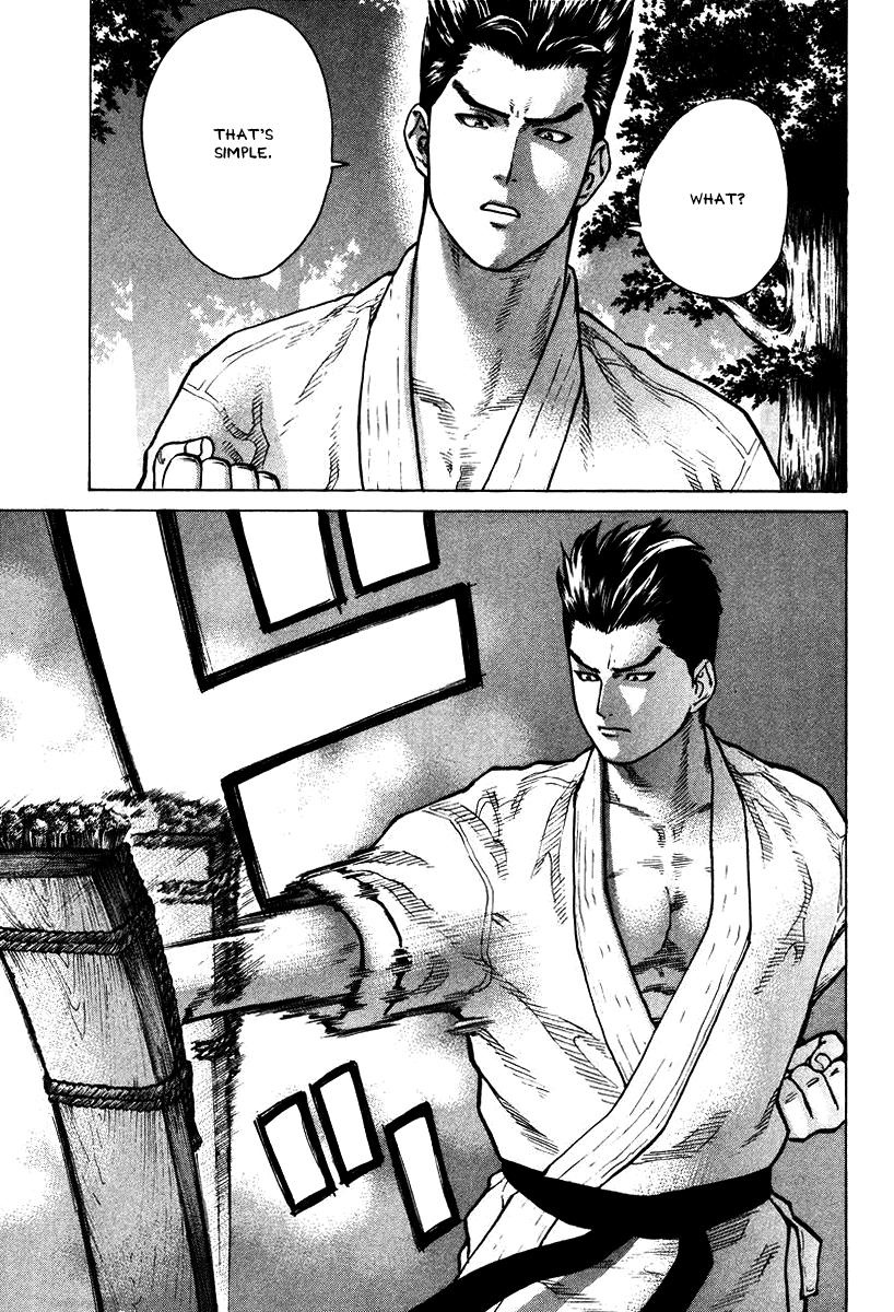 Karate Shoukoushi Kohinata Minoru Chapter 18 - page 7