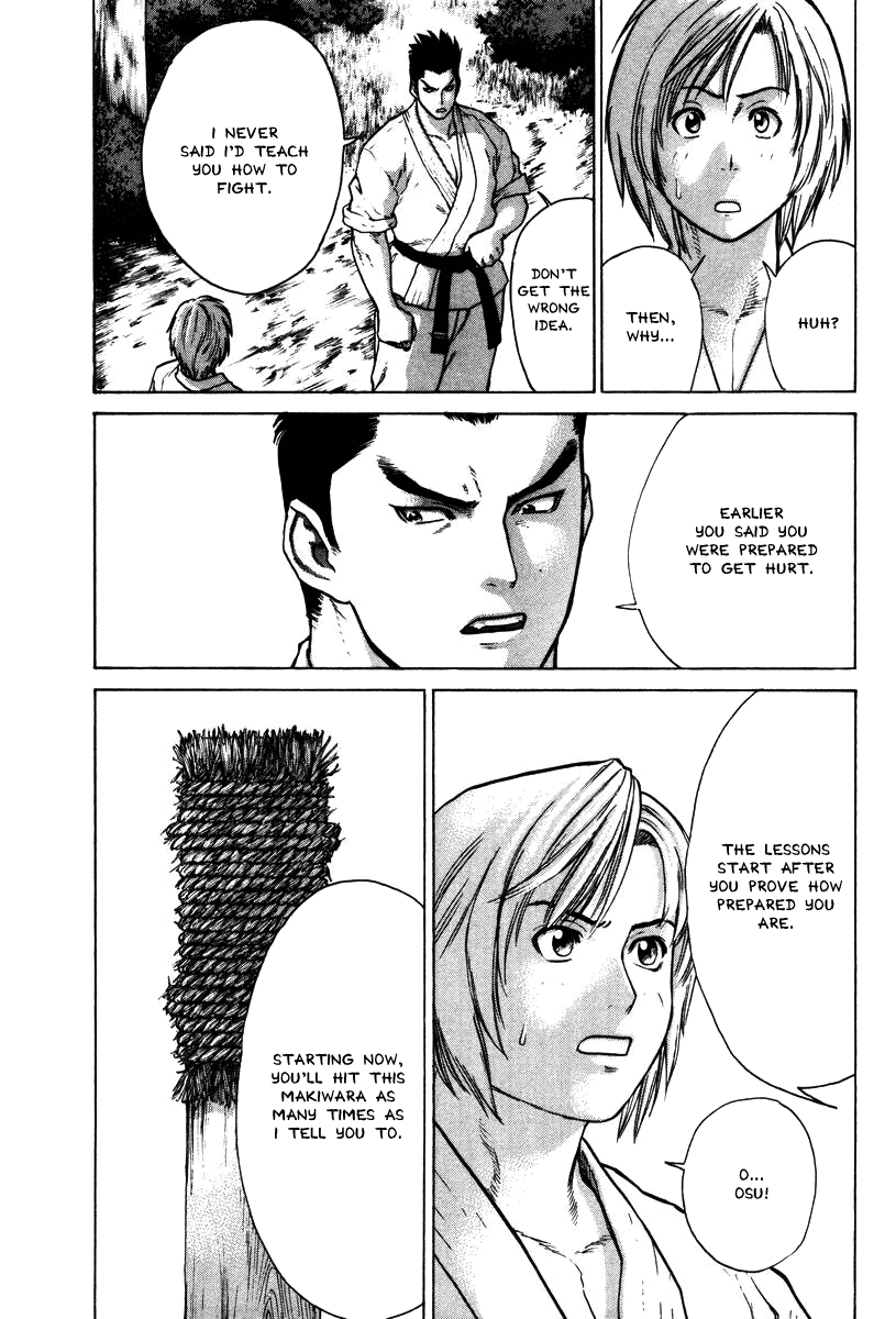 Karate Shoukoushi Kohinata Minoru Chapter 18 - page 9