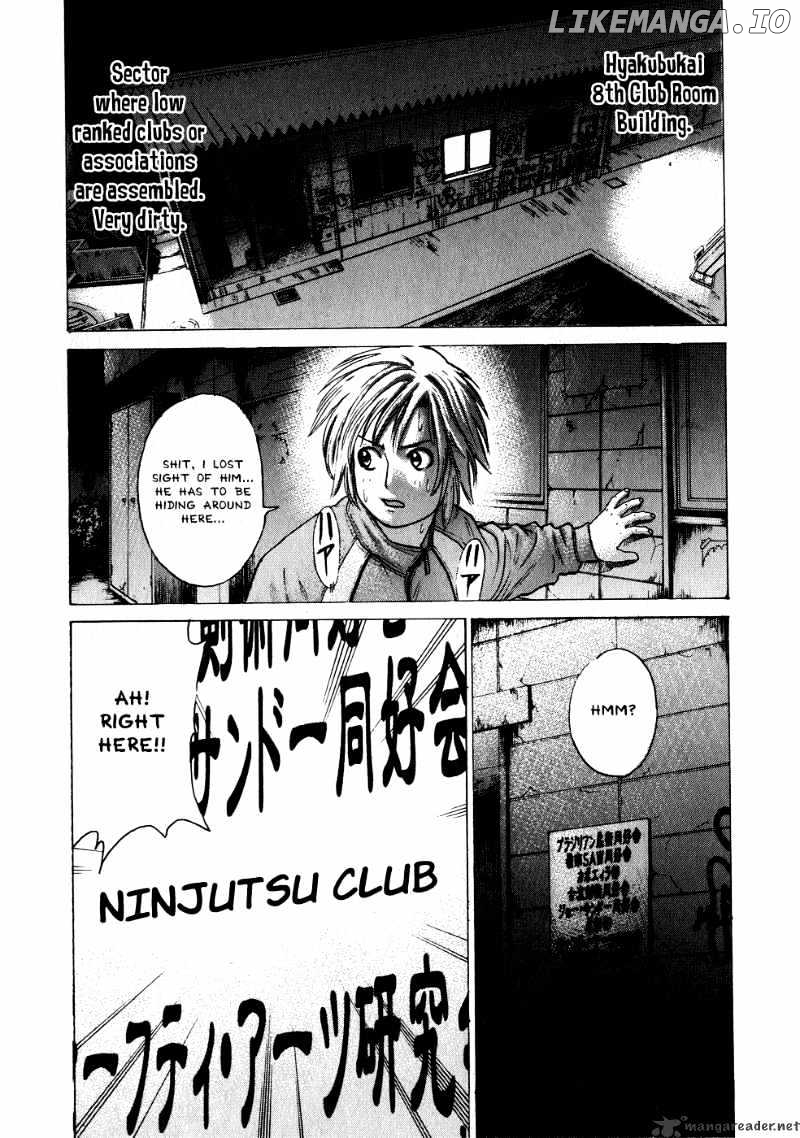 Karate Shoukoushi Kohinata Minoru Chapter 68 - page 8