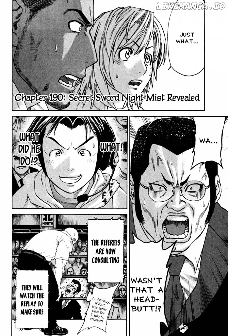 Karate Shoukoushi Kohinata Minoru Chapter 190 - page 2