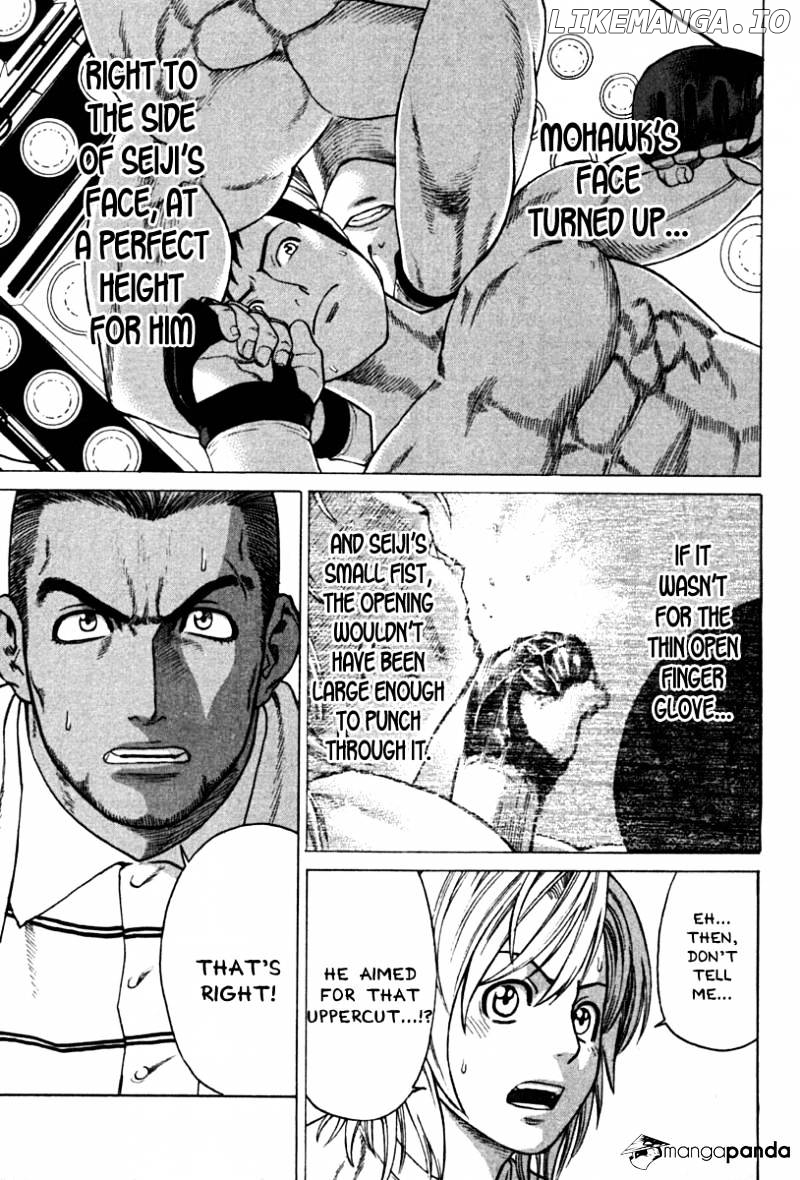Karate Shoukoushi Kohinata Minoru Chapter 190 - page 5