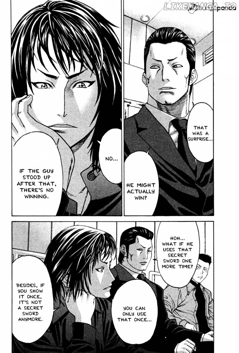 Karate Shoukoushi Kohinata Minoru Chapter 190 - page 8