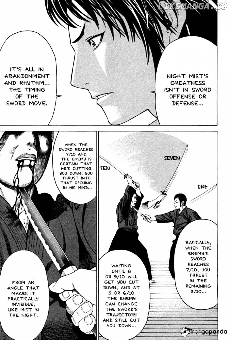 Karate Shoukoushi Kohinata Minoru Chapter 190 - page 9