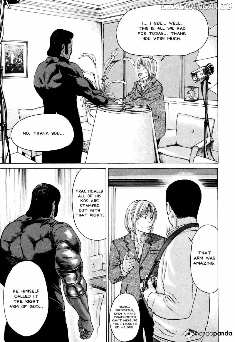 Karate Shoukoushi Kohinata Minoru Chapter 249 - page 21