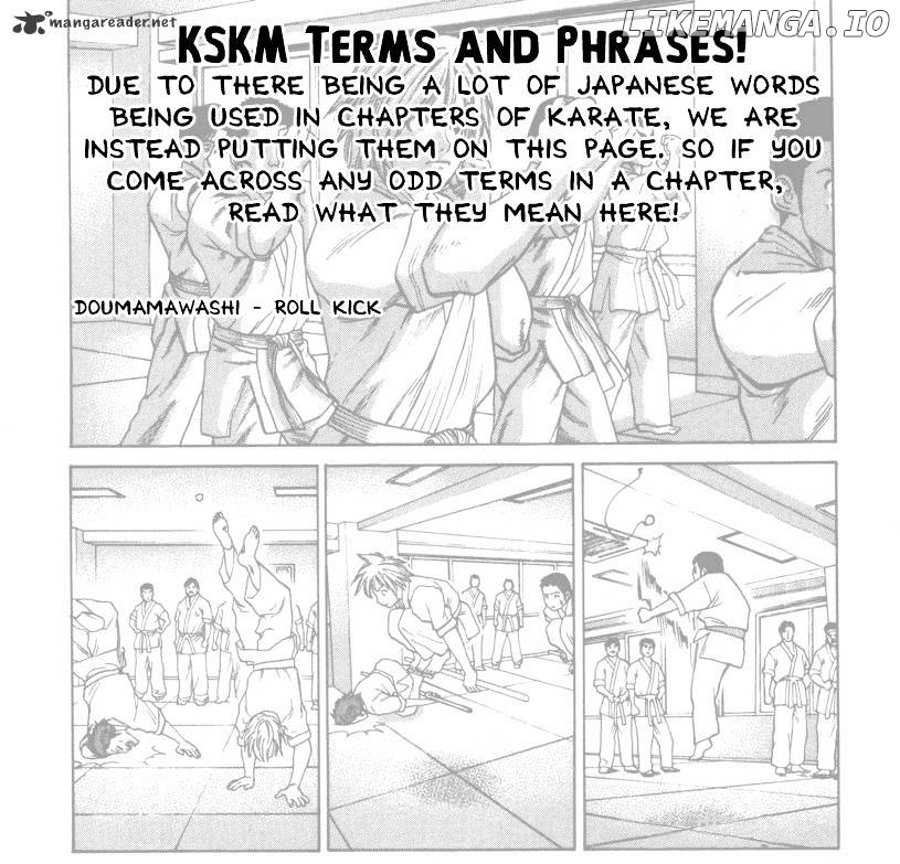 Karate Shoukoushi Kohinata Minoru Chapter 132 - page 1