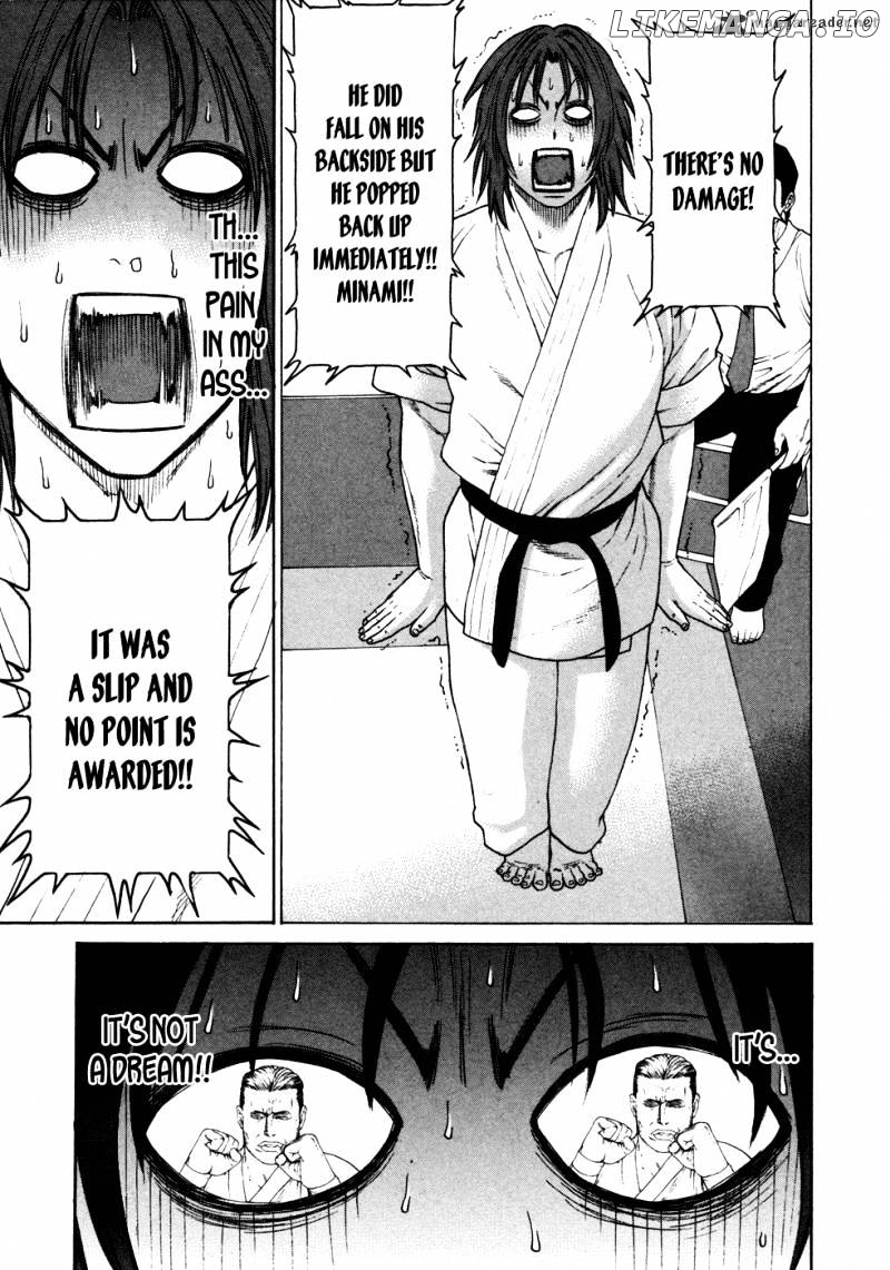 Karate Shoukoushi Kohinata Minoru Chapter 132 - page 10