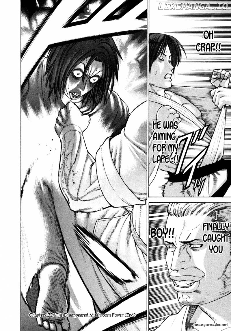 Karate Shoukoushi Kohinata Minoru Chapter 132 - page 19
