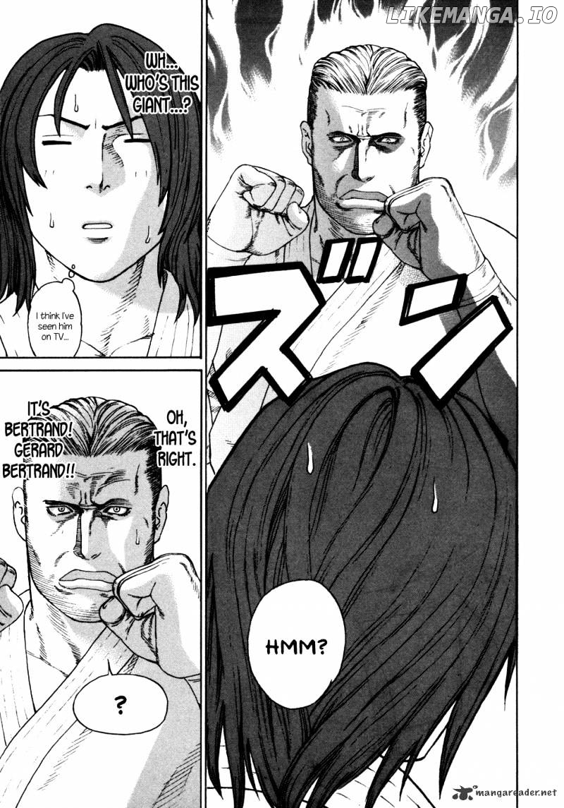 Karate Shoukoushi Kohinata Minoru Chapter 132 - page 4