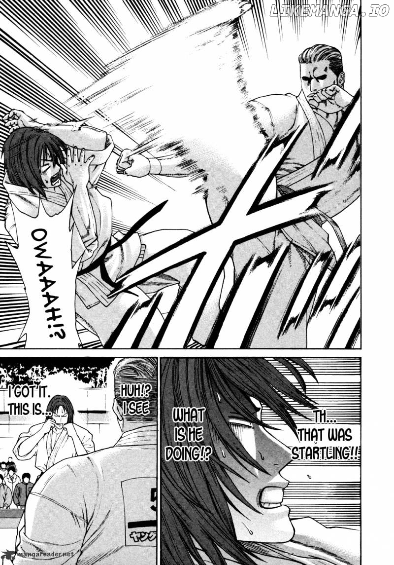 Karate Shoukoushi Kohinata Minoru Chapter 132 - page 6