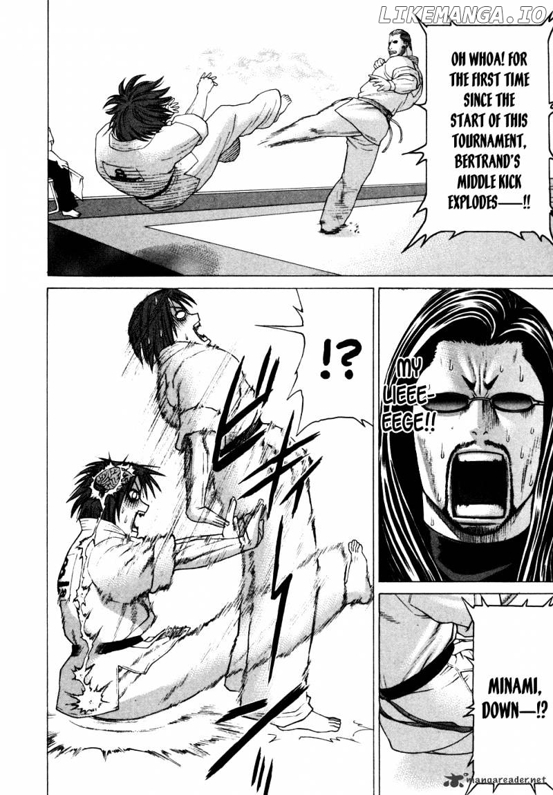 Karate Shoukoushi Kohinata Minoru Chapter 132 - page 9