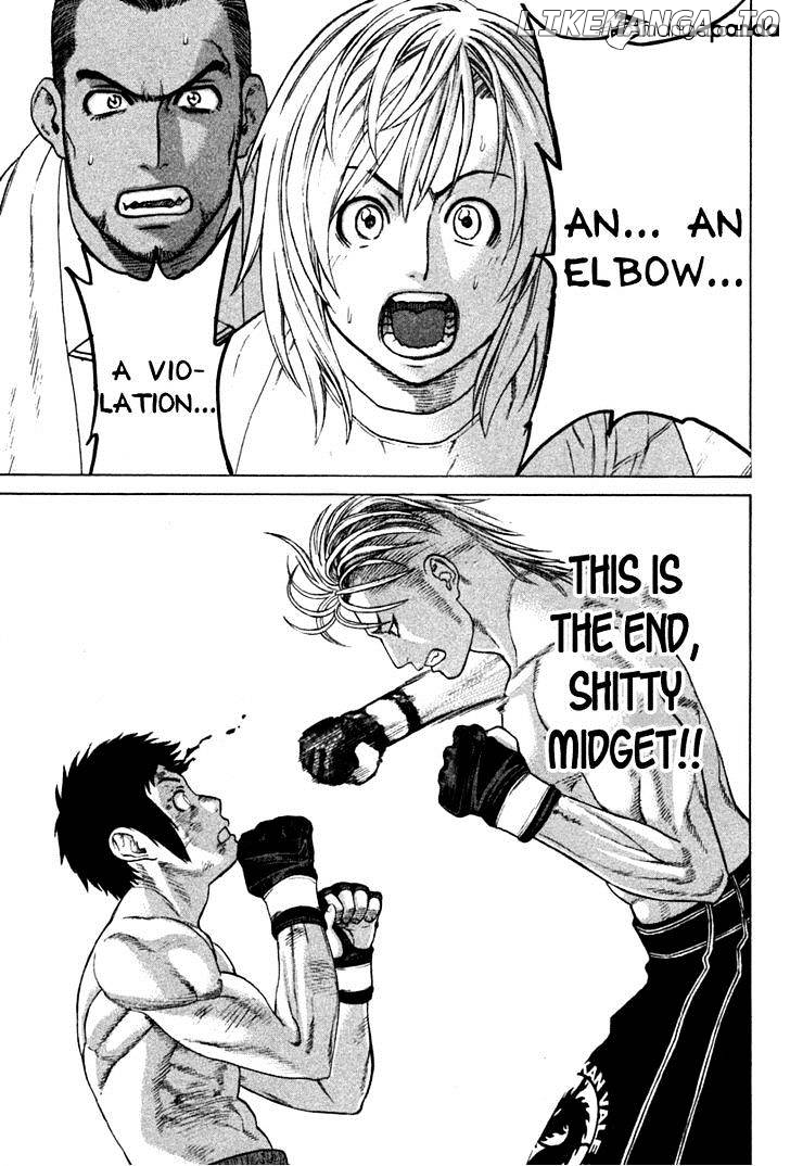 Karate Shoukoushi Kohinata Minoru Chapter 191 - page 11