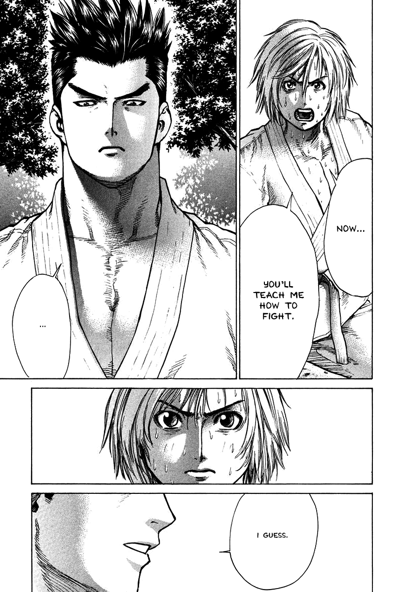 Karate Shoukoushi Kohinata Minoru Chapter 19 - page 7