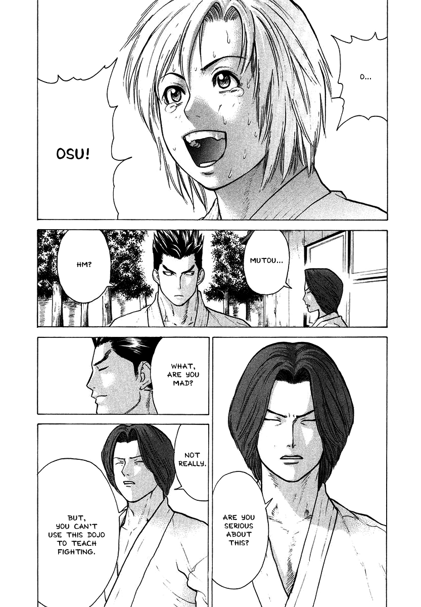 Karate Shoukoushi Kohinata Minoru Chapter 19 - page 9