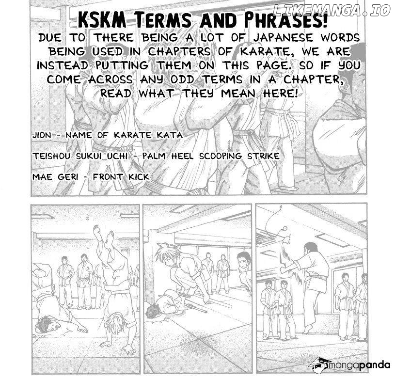 Karate Shoukoushi Kohinata Minoru Chapter 358 - page 1