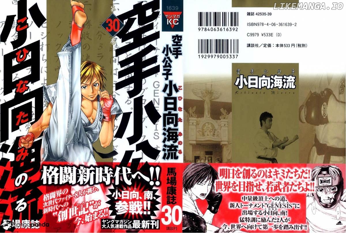 Karate Shoukoushi Kohinata Minoru Chapter 309 - page 1