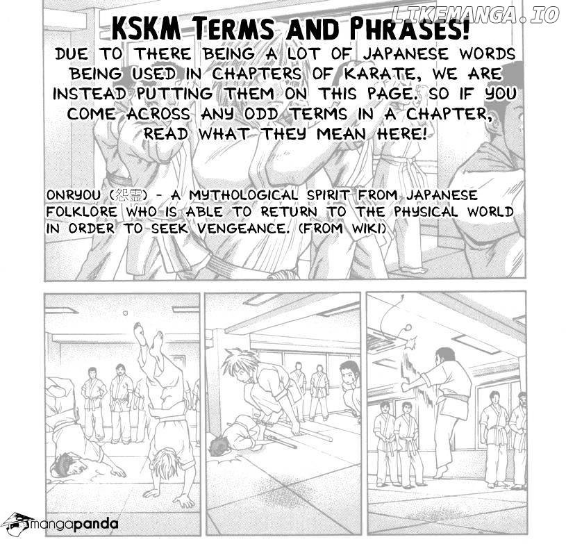 Karate Shoukoushi Kohinata Minoru Chapter 250 - page 1