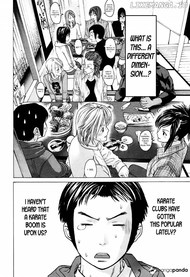 Karate Shoukoushi Kohinata Minoru Chapter 250 - page 6