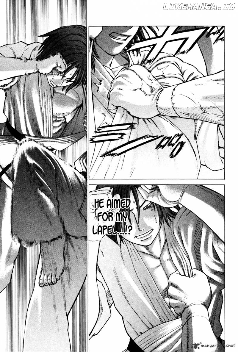 Karate Shoukoushi Kohinata Minoru Chapter 133 - page 2
