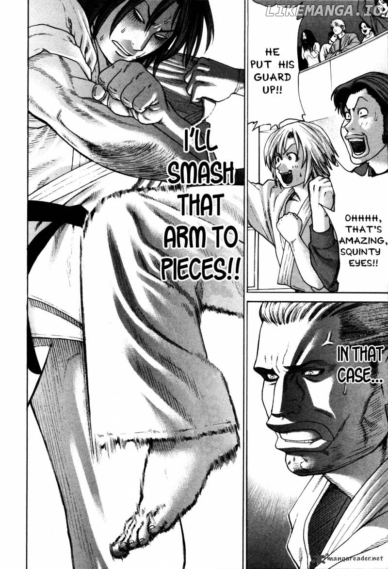 Karate Shoukoushi Kohinata Minoru Chapter 133 - page 5