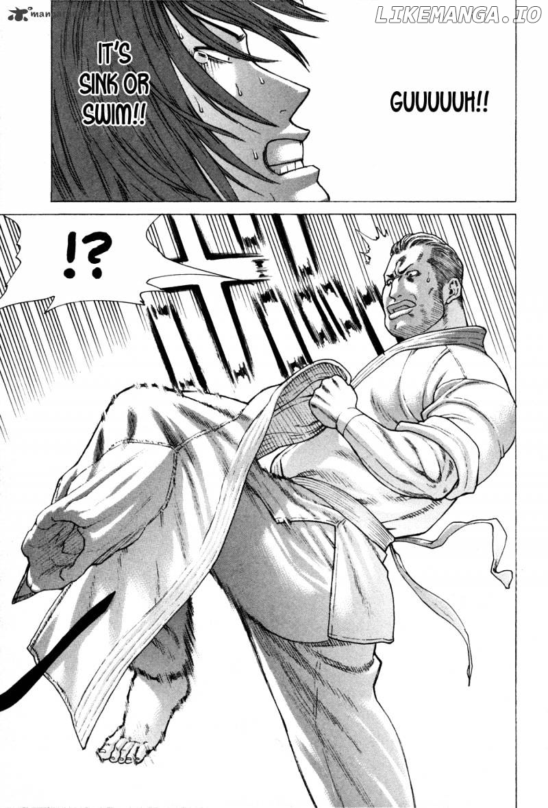 Karate Shoukoushi Kohinata Minoru Chapter 133 - page 6