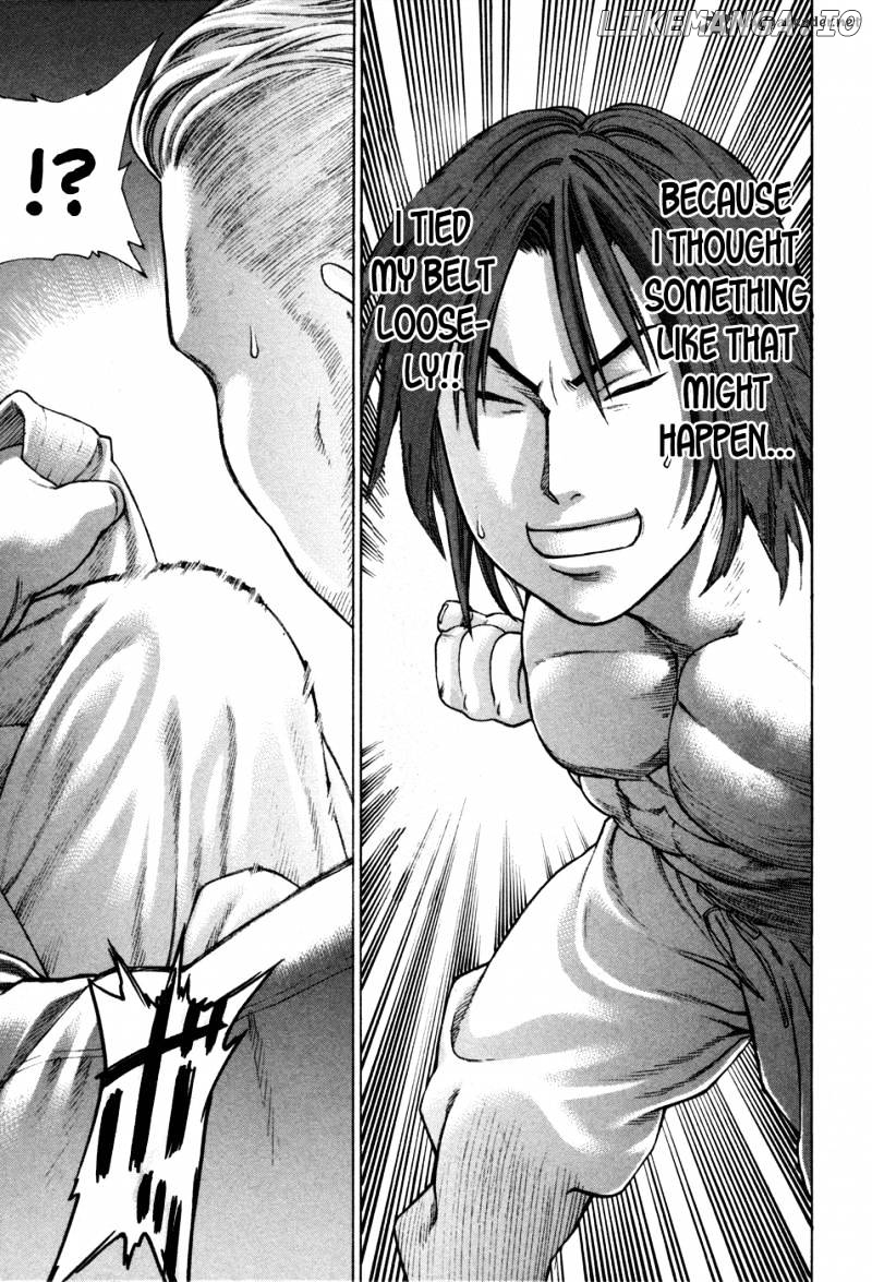 Karate Shoukoushi Kohinata Minoru Chapter 133 - page 8
