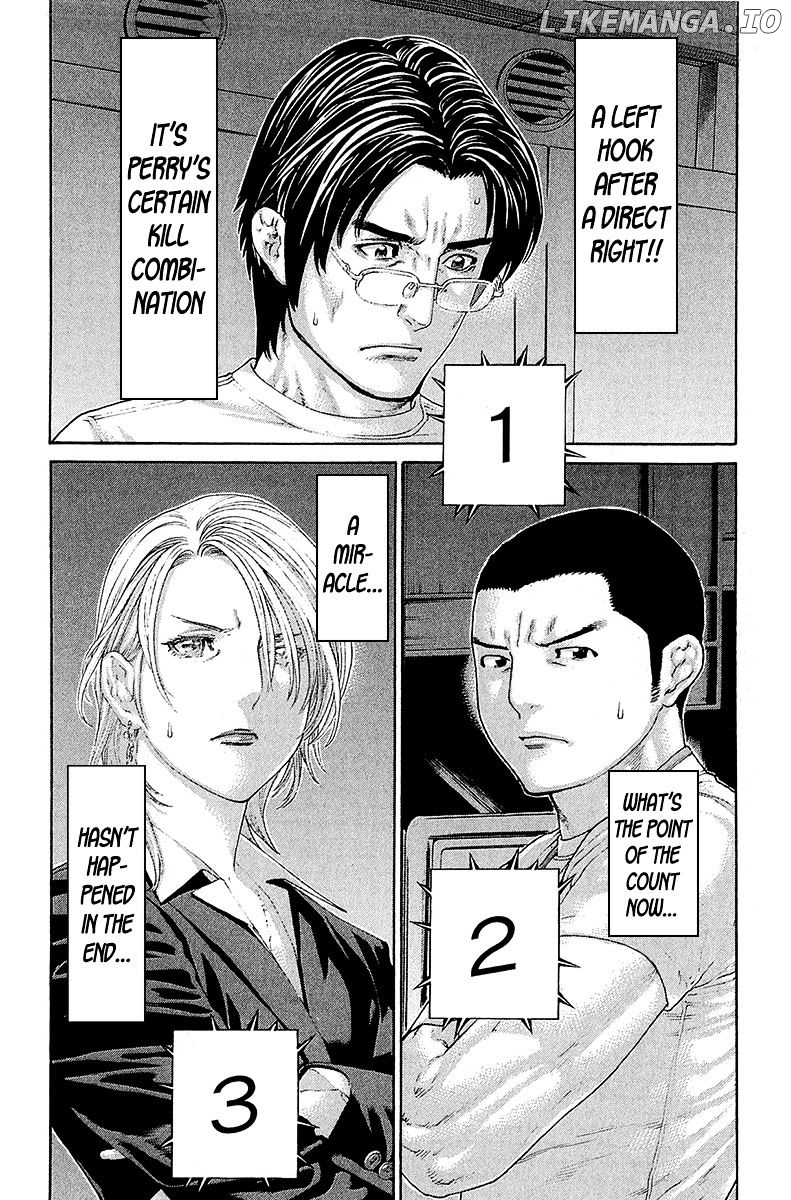 Karate Shoukoushi Kohinata Minoru Chapter 441 - page 6