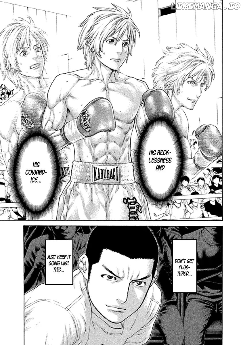 Karate Shoukoushi Kohinata Minoru Chapter 476 - page 5