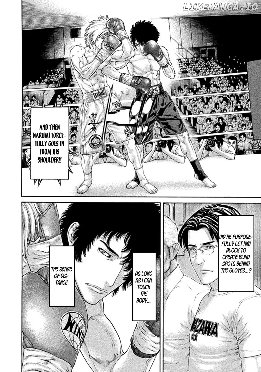 Karate Shoukoushi Kohinata Minoru Chapter 476 - page 8