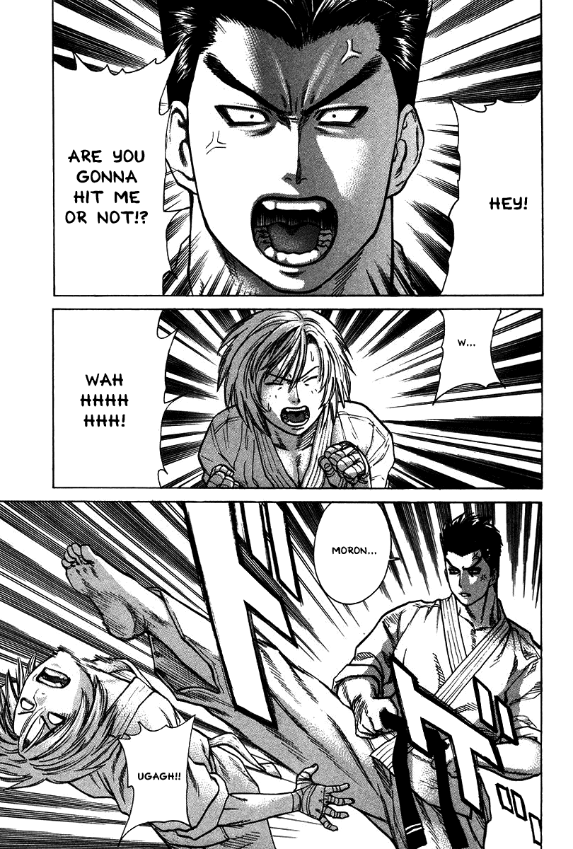 Karate Shoukoushi Kohinata Minoru Chapter 20 - page 7