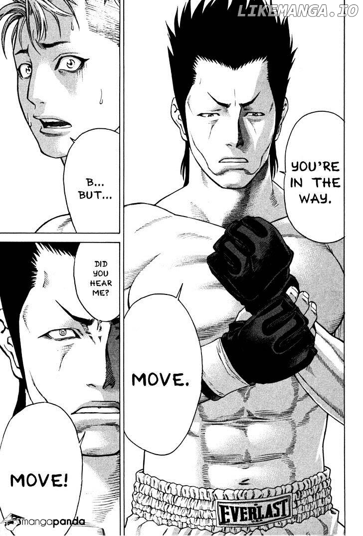 Karate Shoukoushi Kohinata Minoru Chapter 192 - page 5