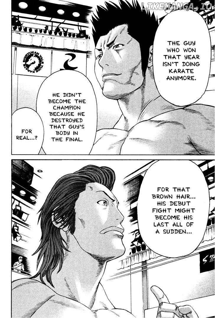 Karate Shoukoushi Kohinata Minoru Chapter 192 - page 8