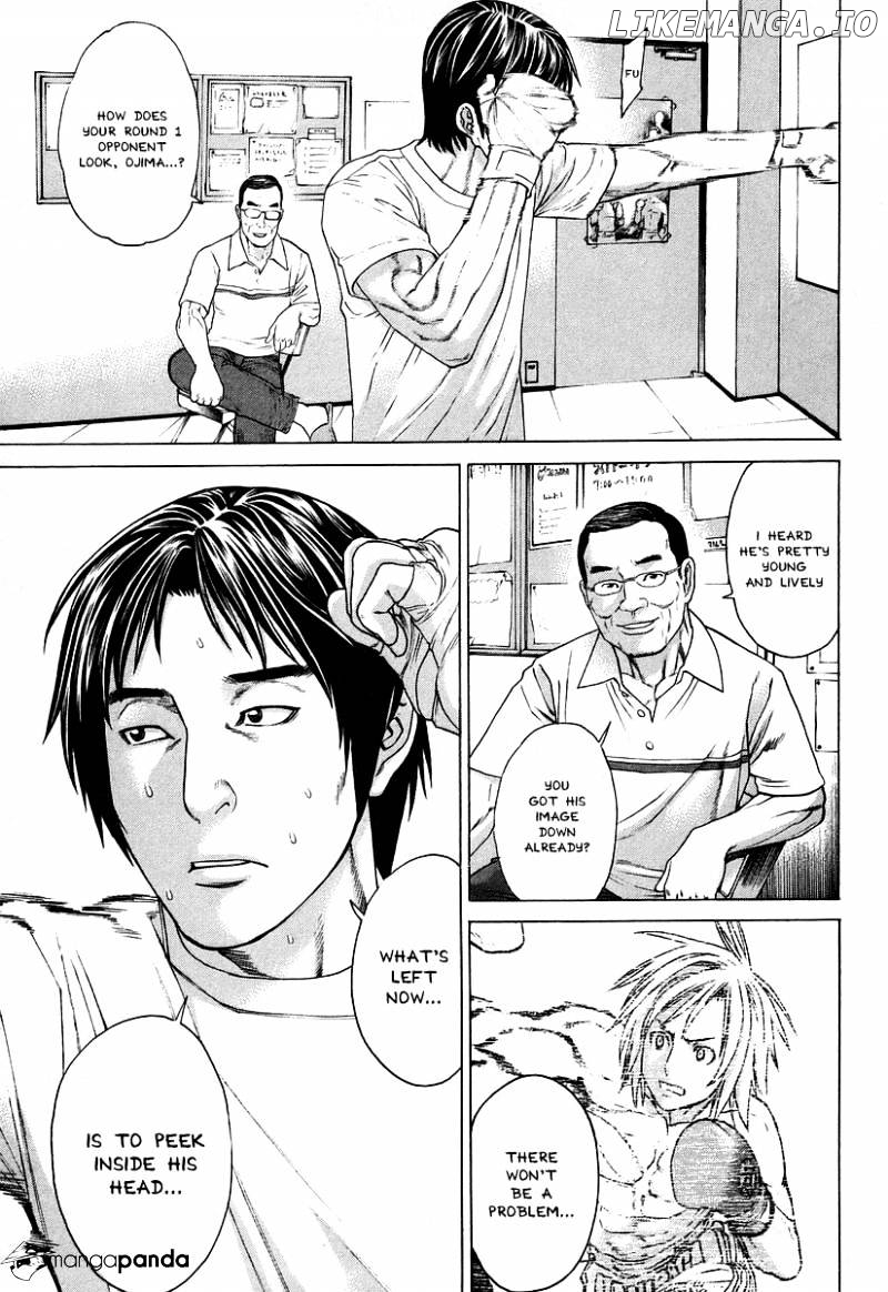 Karate Shoukoushi Kohinata Minoru Chapter 310 - page 13
